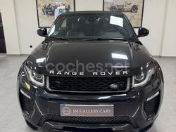 Negro Usado 2018 Land Rover Range Rover evoque HSE Dynamic SUV | 37.500 €