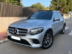Gris / plata Usado 2018 Mercedes GLC220 SUV | 30.800 € (Precio justo)