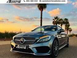 Gris Usado 2018 Mercedes C220 Descapotable | 28.900 € (Precio justo)