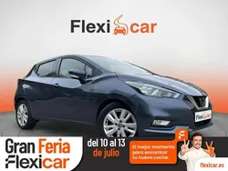 Gris Usado 2019 Nissan Micra Acenta Utilitario | 11.590 € (Buen precio)