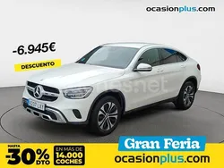 Blanco Usado 2022 Mercedes GLC220 Coupe | 49.450 € (Precio justo)