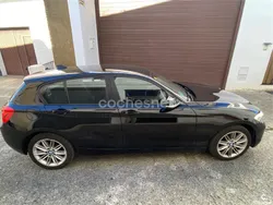 Negro Usado 2017 BMW 118 Utilitario | 14.500 € (Precio justo)