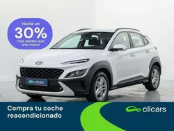 Blanco Usado 2021 Hyundai Kona SUV | 15.890 € (Precio justo)