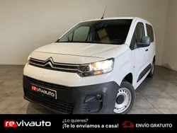 Blanco Usado 2019 Citroën Berlingo Live Monovolumen | 13.490 € (Un poco caro)