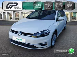 Blanco Usado 2019 VW Golf VII Advance Familiar | 15.995 € (Buen precio)