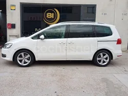 Blanco Usado 2012 VW Sharan Advance Monovolumen | 11.500 € (Precio justo)