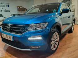 Azul Usado 2022 VW T-Roc Advance SUV | 22.999 € (Precio justo)