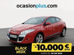 Rojo Usado 2010 Renault Mégane Dynamique Berlina | 6800 € (Precio justo)