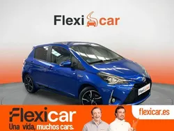 Azul Usado 2018 Toyota Yaris Hybrid Berlina | 15.590 € (Precio justo)