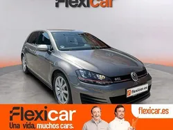 Gris Usado 2016 VW Golf VII GTI Berlina | 21.470 € (Buen precio)