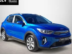 Azul Usado 2022 Kia Stonic Plus SUV | 15.990 € (Precio justo)