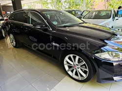 Negro Usado 2013 Jaguar XF Sportbrake Premium Luxury Familiar | 12.495 €