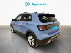 Azul Usado 2024 VW T-Cross Life SUV | 22.400 € (Precio justo)