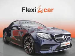 Azul Usado 2018 Mercedes E400 Descapotable | 44.190 € (Buen precio)