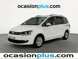 Blanco Usado 2017 VW Sharan Edition Monovolumen | 22.190 € (Precio justo)