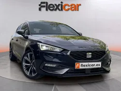 Azul Usado 2021 Seat Leon XCELLENCE Berlina | 18.990 € (Precio justo)