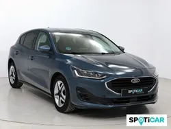 Azul Usado 2022 Ford Focus Trend+ Berlina | 17.750 € (Precio justo)