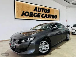 Gris Usado 2020 Peugeot 508 Business-Line Berlina | 14.500 € (Precio justo)