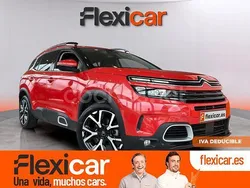 Rojo Usado 2020 Citroën C5 Aircross SUV | 18.690 € (Precio justo)