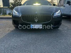Negro Usado 2016 Maserati Quattroporte Berlina | 49.900 € (Precio justo)