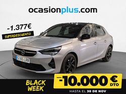 Gris / plata Usado 2021 Opel Corsa GS Line Berlina | 11.190 € (Precio justo)