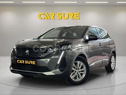 Gris / plata Usado 2021 Peugeot 3008 Active SUV | 14.900 € (Precio justo)