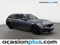 Gris Usado 2019 BMW 330 Familiar | 39.364 € (Caro)