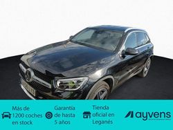 Negro Usado 2022 Mercedes GLC300e SUV | 40.500 € (Super precio)
