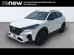 Blanco Usado 2019 Hyundai Tucson N Line SUV | 21.500 € (Precio justo)