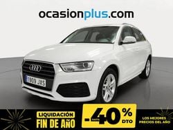 Blanco Usado 2017 Audi Q3 Sport SUV | 19.200 € (Precio justo)