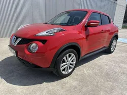 Rojo Usado 2015 Nissan Juke N-Connecta SUV | 10.900 € (Precio justo)