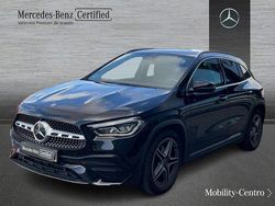 Negro cosmos Usado 2021 Mercedes GLA200 AMG line SUV | 33.900 € (Precio justo)