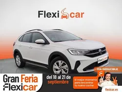 Blanco Usado 2022 VW Taigo Life SUV | 15.490 € (Precio justo)