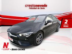 Negro Usado 2021 Mercedes CLA180 Berlina | 29.990 € (Un poco caro)