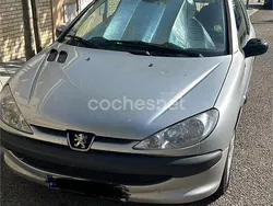 Gris / plata Usado 2006 Peugeot 206 Berlina | 1200 € (Super precio)