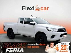 Blanco Usado 2018 Toyota HiLux Recogida | 21.990 € (Precio justo)