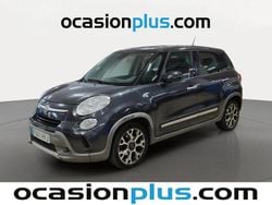 Gris Usado 2014 Fiat 500L Trekking Monovolumen | 7890 € (Precio justo)