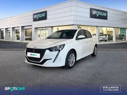 Blanco Usado 2022 Peugeot 208 Active Utilitario | 11.450 € (Precio justo)