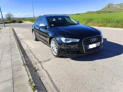 Negro Usado 2015 Audi A6 Advanced Berlina | 17.000 € (Buen precio)