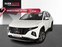 Blanco Usado 2024 Hyundai Tucson SUV | 24.300 € (Precio justo)