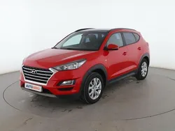 Rojo Usado 2019 Hyundai Tucson SUV | 18.799 € (Precio justo)