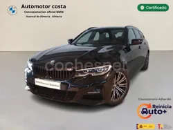 Negro Usado 2021 BMW 320e Familiar | 45.900 €