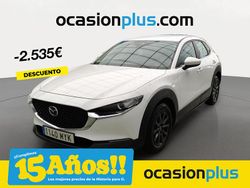 Blanco Usado 2025 Mazda CX-30 Prime-Line SUV | 27.890 €