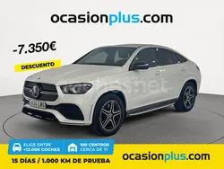 Blanco Usado 2022 Mercedes GLE400 Coupe | 80.850 € (Precio justo)