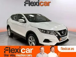 Blanco Usado 2020 Nissan Qashqai N-TEC SUV | 16.790 € (Precio justo)