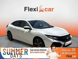 Blanco Usado 2017 Honda Civic Elegance Berlina | 18.591 € (Un poco caro)