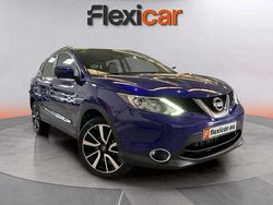 Azul Usado 2017 Nissan Qashqai Acenta SUV | 16.490 € (Precio justo)