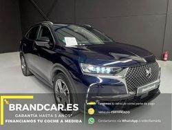 Azul Usado 2021 DS Automobiles DS7 Crossback Chic SUV | 20.400 € (Un poco caro)