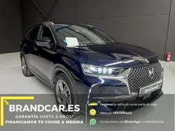 Azul Usado 2021 DS Automobiles DS7 Crossback Chic SUV | 20.400 € (Precio justo)