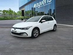 Blanco Usado 2021 VW Golf VIII Life Utilitario | 22.500 € (Caro)